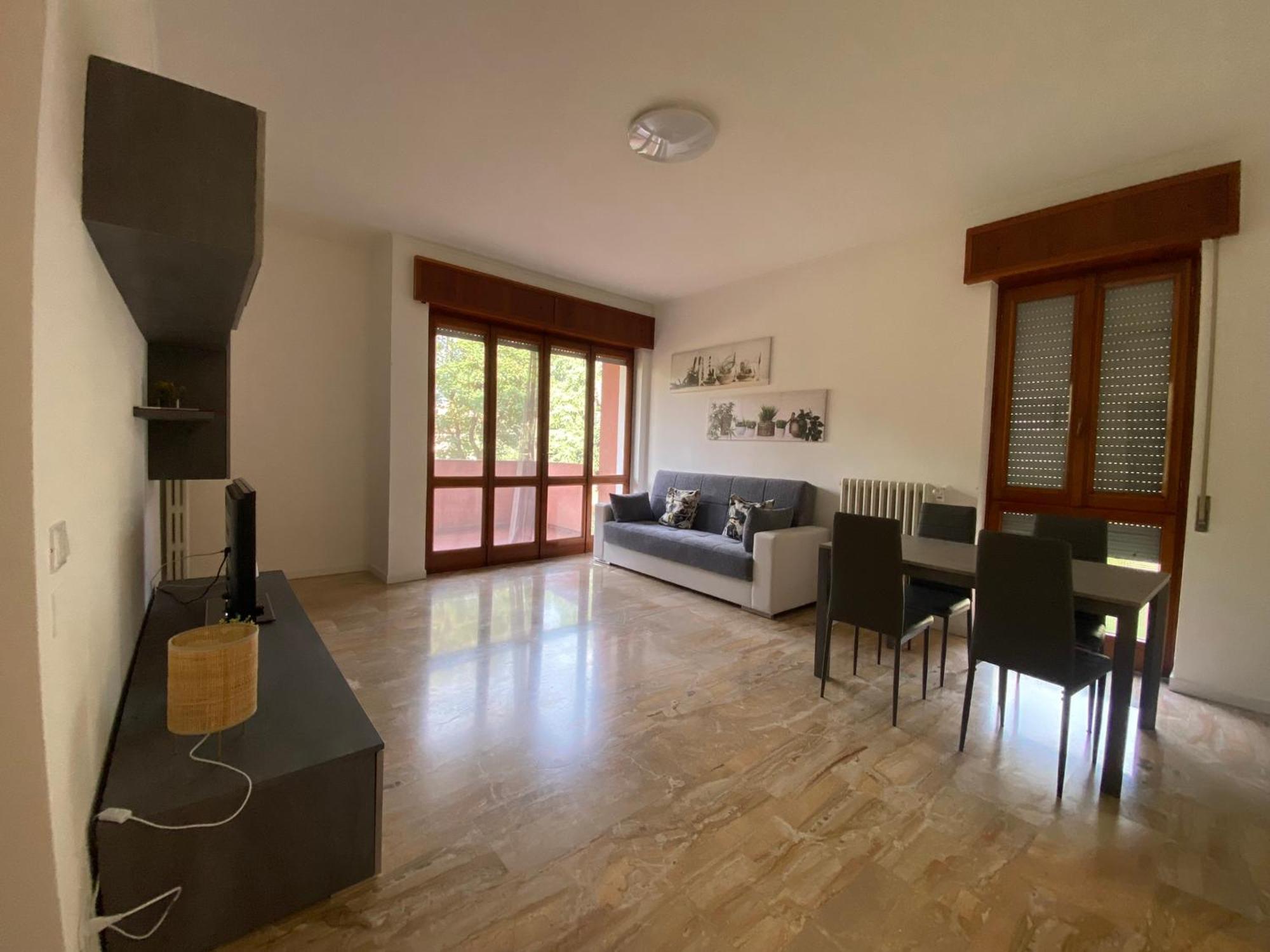 Appartamento La Finestra Sul Parco Dalmine Ngoại thất bức ảnh