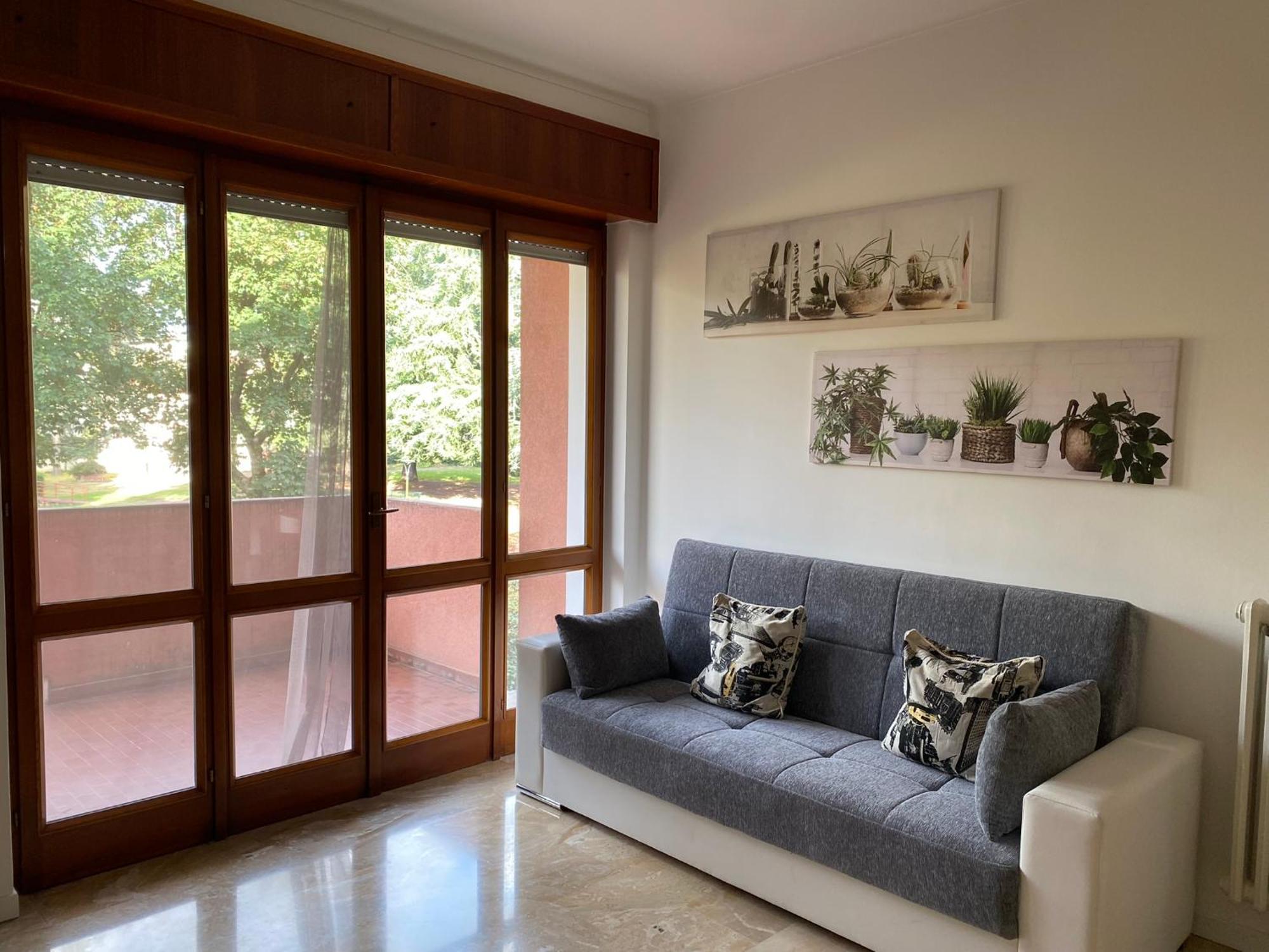 Appartamento La Finestra Sul Parco Dalmine Ngoại thất bức ảnh